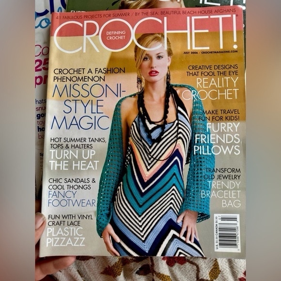 5 Crochet Magazine Collection - Picture 2 of 2